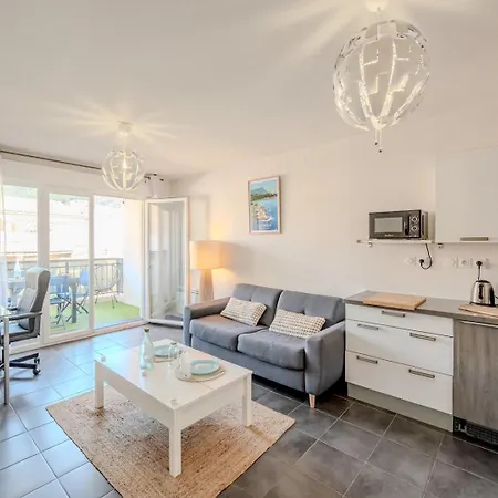 아파트 Le Neroli T2 Dernier Etage Avec Terrasse Et Garage 툴롱